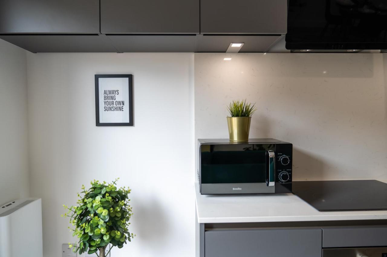 Hosta Group - Prestige 1 Bed Apartment - The Olive Cambridge  Luaran gambar