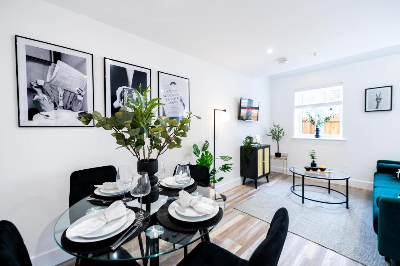 Hosta Group - Prestige 1 Bed Apartment - The Olive Cambridge  Luaran gambar