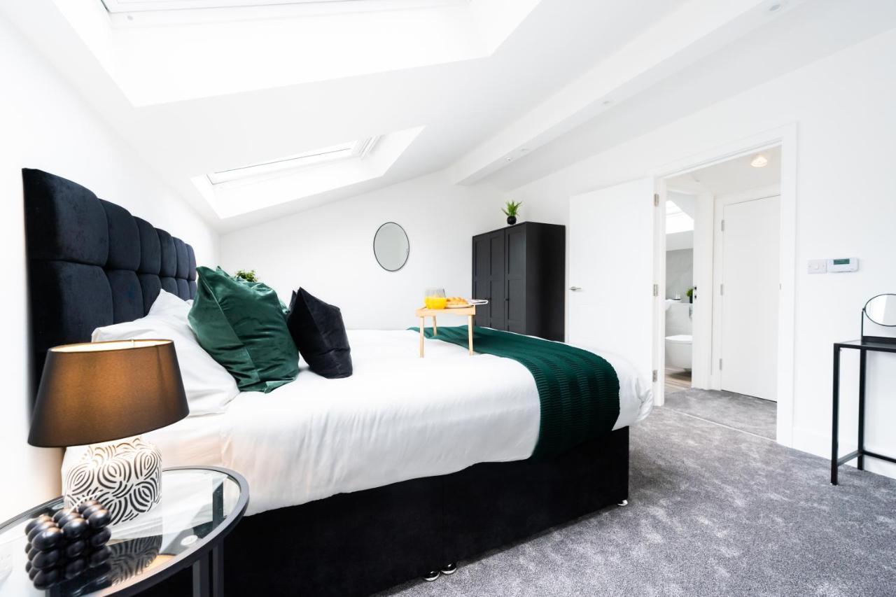 Hosta Group - Prestige 1 Bed Apartment - The Olive Cambridge  Luaran gambar